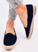 Baleriny espadryle damskie BALLOT BLACK II GATUNEK