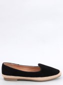 Baleriny espadryle damskie BALLOT BLACK II GATUNEK