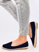 Baleriny espadryle damskie BALLOT BLACK II GATUNEK