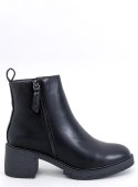 Botki GLATE BLACK