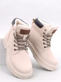 Traperki damskie timberki KELLERS BEIGE