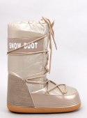 Snow boots wysokie PETTS CHAMPAGNE