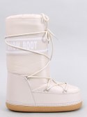 Snow boots wysokie TANGE BEIGE