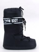 Snow boots wysokie TANGE BLACK