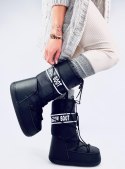 Snow boots wysokie TANGE BLACK