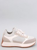 Buty sportowe damskie CORNET BEIGE