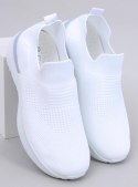 Buty sportowe skarpetkowe SUARE WHITE